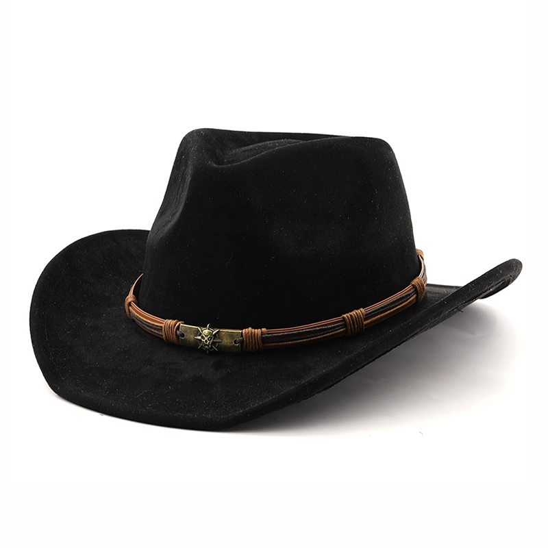 Suede Western Cowboy Hat For M - Cowboy Hat Straw recension och pris