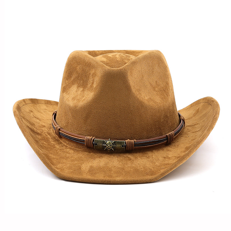 Suede Western Cowboy Hat For M - Cowboy Hat Straw recension och pris