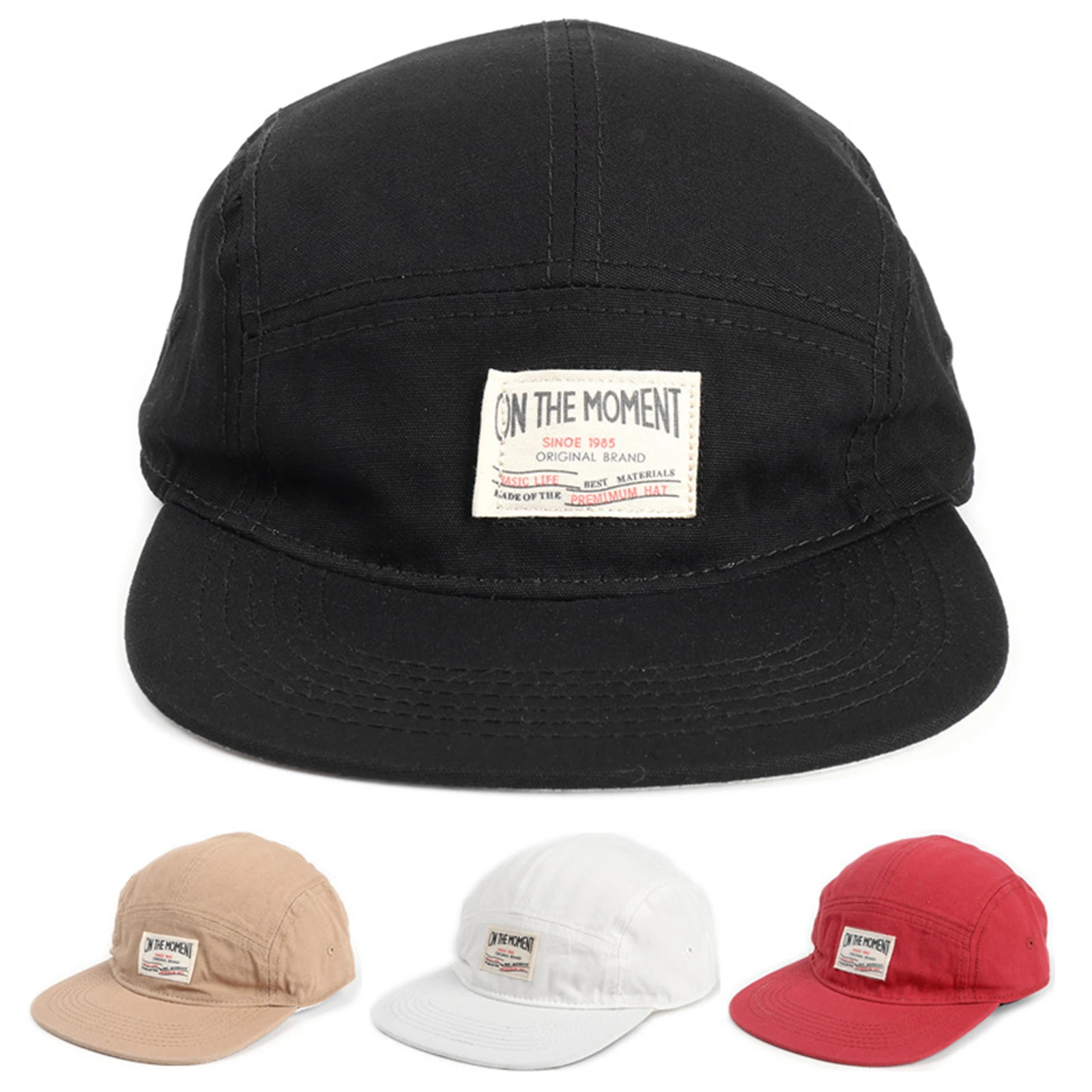 ON THE MOMENT Cotton 5 Panel B - Corduroy Cap 5 Panel recension och pris