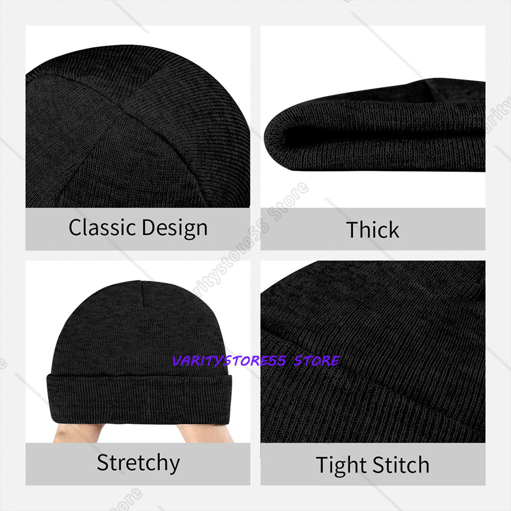 Funny Capybara Quote Knit Bean - Beanie Cuffed Knit recension och pris