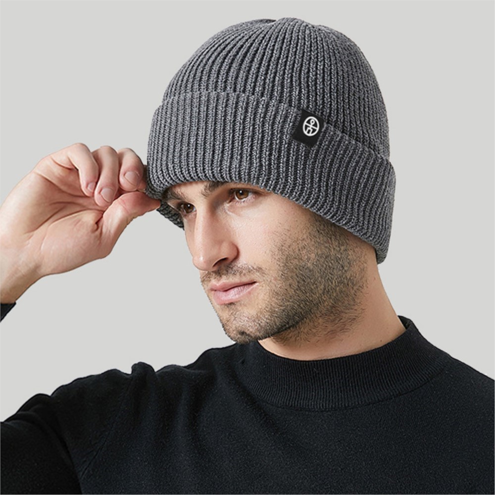 Daily Wear Cuffed Beanie Hat W - Beanie Cuffed Knit recension och pris