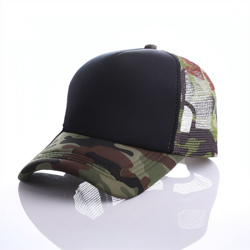 Lightweight Breathable Mesh Tr - Trucker Cap Mesh recension och pris